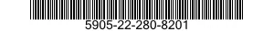5905-22-280-8201  5905222808201 222808201