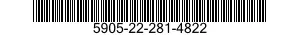 5905-22-281-4822  5905222814822 222814822