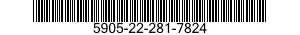 5905-22-281-7824  5905222817824 222817824
