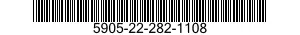 5905-22-282-1108  5905222821108 222821108
