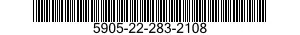 5905-22-283-2108  5905222832108 222832108