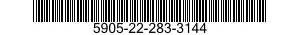 5905-22-283-3144  5905222833144 222833144