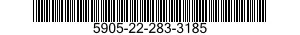 5905-22-283-3185  5905222833185 222833185