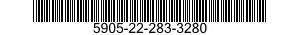 5905-22-283-3280  5905222833280 222833280