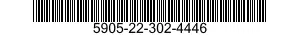 5905-22-302-4446  5905223024446 223024446