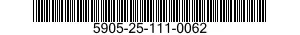 5905-25-111-0062  5905251110062 251110062