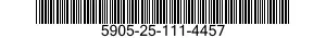 5905-25-111-4457  5905251114457 251114457