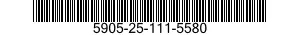 5905-25-111-5580  5905251115580 251115580