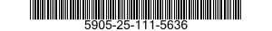 5905-25-111-5636  5905251115636 251115636