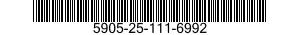 5905-25-111-6992  5905251116992 251116992