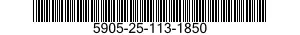 5905-25-113-1850  5905251131850 251131850