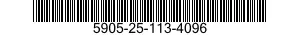 5905-25-113-4096 RESISTOR,VARIABLE C 5905251134096 251134096
