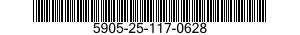 5905-25-117-0628  5905251170628 251170628