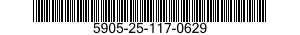 5905-25-117-0629  5905251170629 251170629
