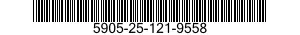 5905-25-121-9558  5905251219558 251219558