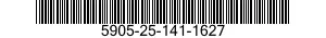 5905-25-141-1627 ATTENUATOR,VARIABLE 5905251411627 251411627