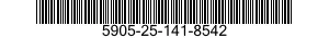 5905-25-141-8542 RESISTOR,VARIABLE,N 5905251418542 251418542