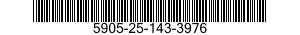 5905-25-143-3976 RESISTOR,FIXED,WIRE WOUND 5905251433976 251433976