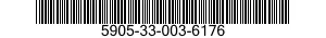 5905-33-003-6176 RESISTOR,THERMAL 5905330036176 330036176