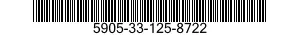 5905-33-125-8722  5905331258722 331258722