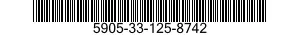 5905-33-125-8742  5905331258742 331258742