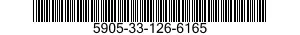 5905-33-126-6165  5905331266165 331266165