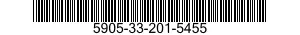 5905-33-201-5455 RESISTOR,THERMAL 5905332015455 332015455