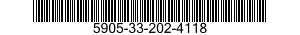 5905-33-202-4118 CONVERTIDOR DE RESI 5905332024118 332024118