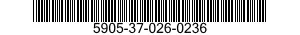 5905-37-026-0236  5905370260236 370260236