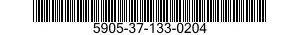 5905-37-133-0204 RESISTER 5905371330204 371330204