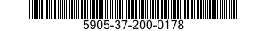 5905-37-200-0178  5905372000178 372000178
