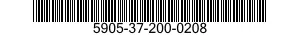 5905-37-200-0208  5905372000208 372000208