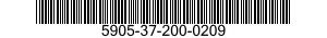 5905-37-200-0209  5905372000209 372000209