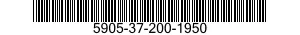 5905-37-200-1950  5905372001950 372001950
