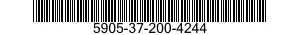5905-37-200-4244  5905372004244 372004244