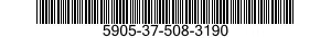 5905-37-508-3190  5905375083190 375083190