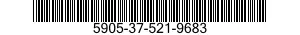 5905-37-521-9683 RESISTOR,FIXED,WIRE WOUND 5905375219683 375219683