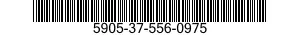 5905-37-556-0975  5905375560975 375560975