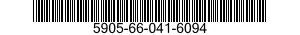 5905-66-041-6094 RESISTOR,VARIABLE 5905660416094 660416094