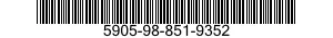 5905-98-851-9352  5905988519352 988519352