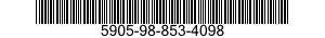 5905-98-853-4098  5905988534098 988534098