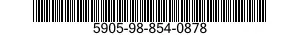 5905-98-854-0878 RESISTOR,VARIABLE 5905988540878 988540878