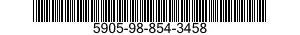5905-98-854-3458  5905988543458 988543458