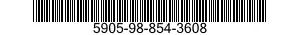 5905-98-854-3608  5905988543608 988543608