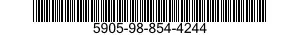 5905-98-854-4244  5905988544244 988544244