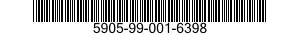 5905-99-001-6398 RESISTOR,VARIABLE,NONWIRE WOUND,PRECISION 5905990016398 990016398