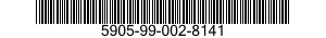 5905-99-002-8141 RESISTOR VARIABLE 5905990028141 990028141