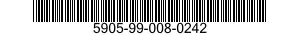 5905-99-008-0242  5905990080242 990080242