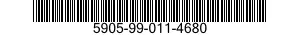 5905-99-011-4680 RESISTOR,FIXED,WIRE WOUND 5905990114680 990114680