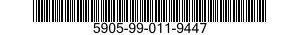 5905-99-011-9447 RESISTOR,VARIABLE 5905990119447 990119447